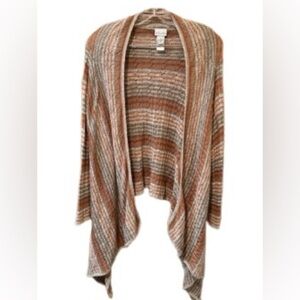 Kim Rogers Woman’s Shawl Sweater 2X